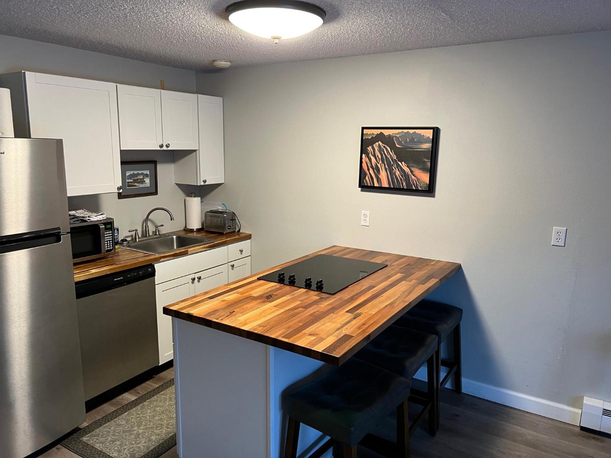 The Pioneer Studio At 1400K Anchorage Exterior foto